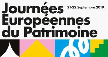 Journées européennes du patrimoine 2019 