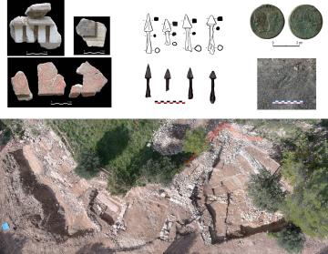 fouille de l’Impasse de l’Oppidum à Nages et Solorgues fouille de l’Impasse de l’Oppidum à Nages et Solorgues