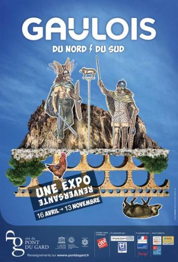 Gaulois-du-Nord-Gaulois-du-Sud_affiche Gaulois-du-Nord-Gaulois-du-Sud_affiche