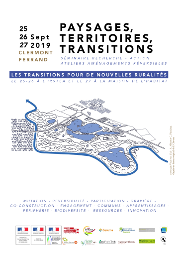 Séminaire « Paysages, territoires, transitions. Les transitions pour de nouvelles ruralités »