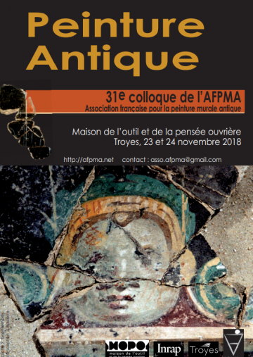 colloque peinture antique