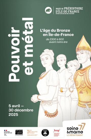 Affiche pouvoir et métal