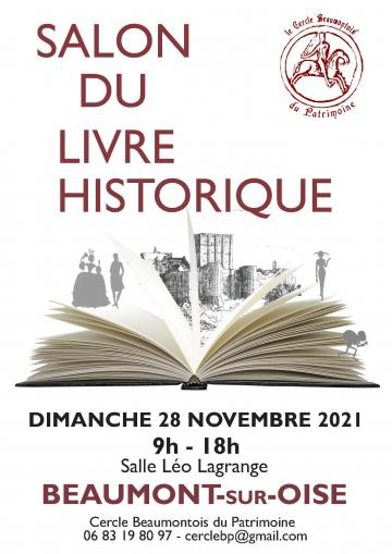 Salon du livre Beaumont sur Oise
