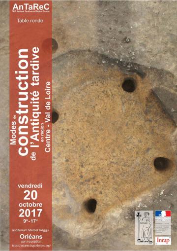Affiche table ronde Antarec, 2017