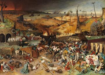 Brughel l'ancien, Le triomphe de la mort