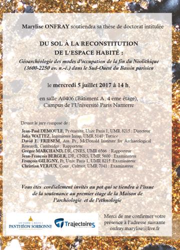 Thèse Marylise Onfray Thèse Marylise Onfray