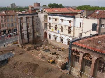 Le château médiéval des comtes de Toulouse