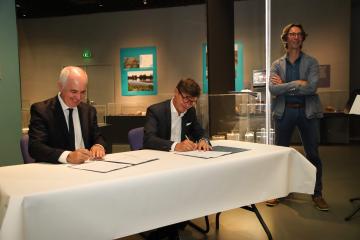 L’Inrap et le musée d’Aquitaine s’engagent dans un partenariat scientifique et culturel 1