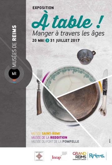affiche a table musée saint remi Reims affiche a table musée saint remi Reims