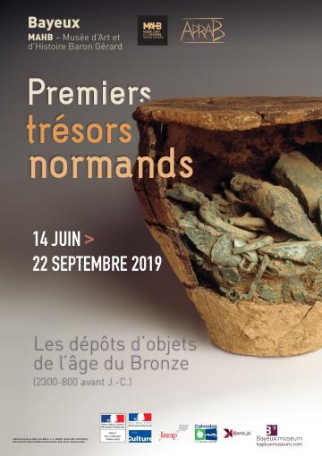 Premiers trésors normands. Les dépôts d'objets de l'âge du Bronze