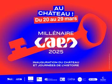 visuel millénaire caen