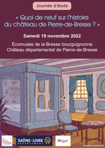 Château de Pierre-de-Bresse (journée d'étude 2022)