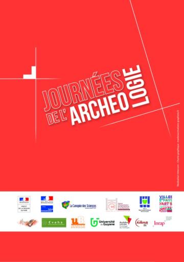 Visuel Journées de l"archéologie Guyane 2016
