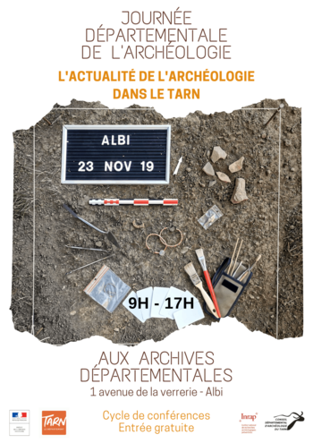 Journée départementale de l'archéologie dans le Tarn