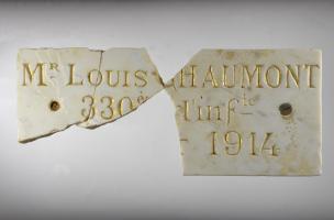 Enquête archéologique sur le cimetière français de la Grande Guerre à Spincourt 