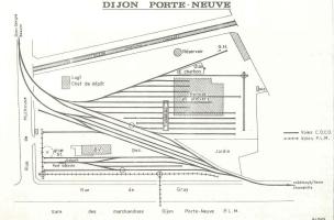 Dijon, tacots, plan