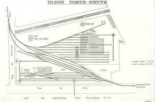 Dijon, tacots, plan