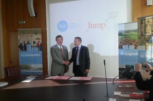 RTE et l'Inrap signent une convention-cadre de partenariat