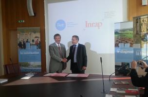 RTE et l'Inrap signent une convention-cadre de partenariat