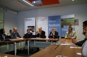  convention entre GRTgaz et l'Inrap