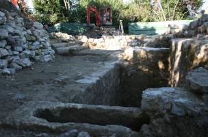 Sur la colline de Substantion à Castelnau-le-Lez, découverte de l'église médiévale et de son cimetière