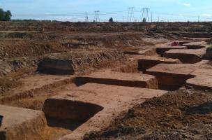  Archéologie de la Grande Guerre. Visite d'une tranchée 14-18