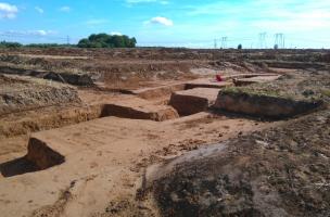  Archéologie de la Grande Guerre. Visite d'une tranchée 14-18