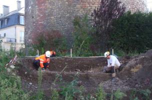  du XIII<sup>e</sup> siècle à nos jours, l'histoire de Rouen racontée par l'archéologie