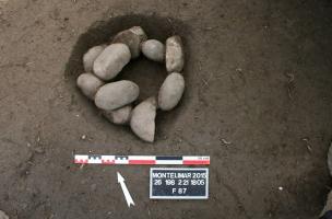Un site archéologique exceptionnel de l'âge du Bronze à Montélimar
