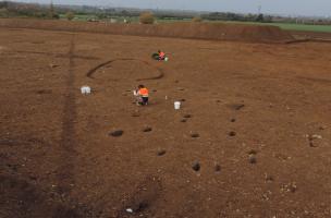 Il y a 4 500 ans, de grands bâtiments à Saint-André-sur-Orne près de Caen