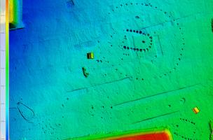 Il y a 4 500 ans, de grands bâtiments à Saint-André-sur-Orne près de Caen Il y a 4 500 ans, de grands bâtiments à Saint-André-sur-Orne près de Caen