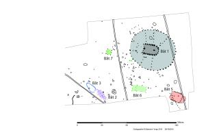 Il y a 4 500 ans, de grands bâtiments à Saint-André-sur-Orne près de Caen