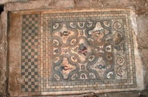 Voir des détails de la mosaïque