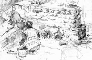Croquis de Benoît Blary
