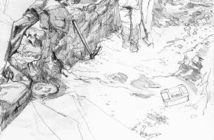Croquis de Benoît Blary