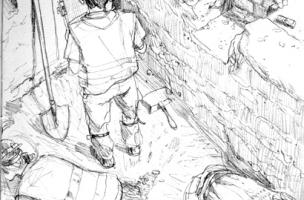Croquis de Benoît Blary