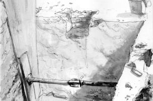 Croquis de Benoît Blary