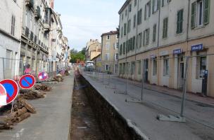 Mâcon, une nécropole gallo-romaine