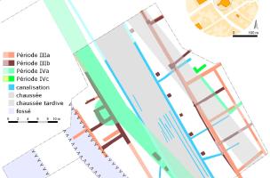 6, rue des Fuseliers, rue Chanzy, rue Rockefeller