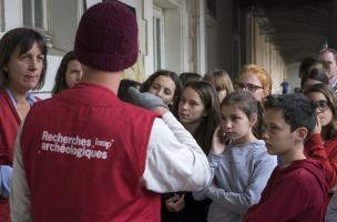 1 - Collège Victor Hugo à Narbonne - fouille du Capitole, 2017