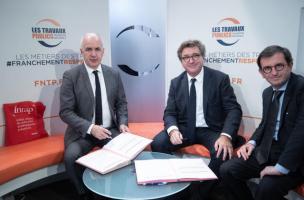 L'Inrap et la FNTP s’engagent dans un partenariat
