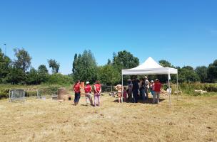  Village de l'archéologie au Chronographe, à Rezé