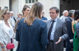 Club aménageur avec l'UNICEM et l'UNPG, 12 septembre 2018