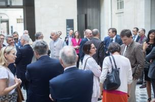 Club aménageurs avec l'UNICEM et l'UNPG, 12 septembre 2018