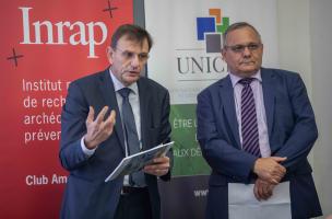 Club aménageurs avec l'UNICEM et l'UNPG, 12 septembre 2018