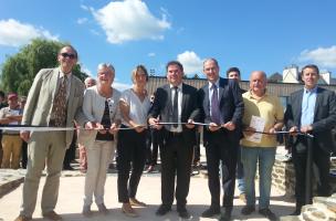 Inauguration de Vorgium, centre d'interprétation archéologique virtuel