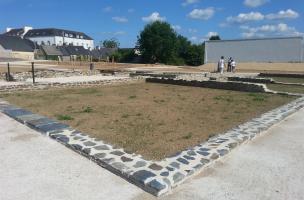 Le site de Vorgium à Carhaix Le site de Vorgium à Carhaix