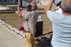 Expérience en réalité virtuelle à Carhaix Expérience en réalité virtuelle à Carhaix