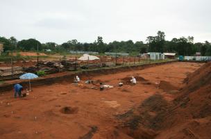 Le site amérindien du chemin Saint-Louis