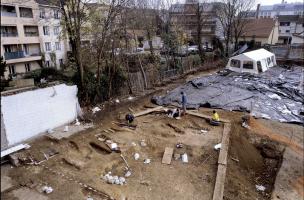 4 rue des Mastraits - Nécropole du haut Moyen Âge